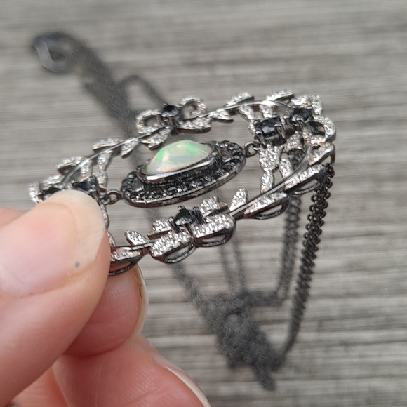 The Rarities Carol Brodie Black RhodiumElegant S - Picture 10 of 10